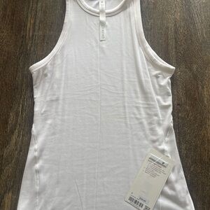 Lululemon Athletica Classic White Tank Top